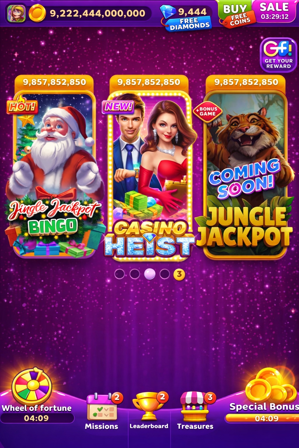 Cash Storm Slots game