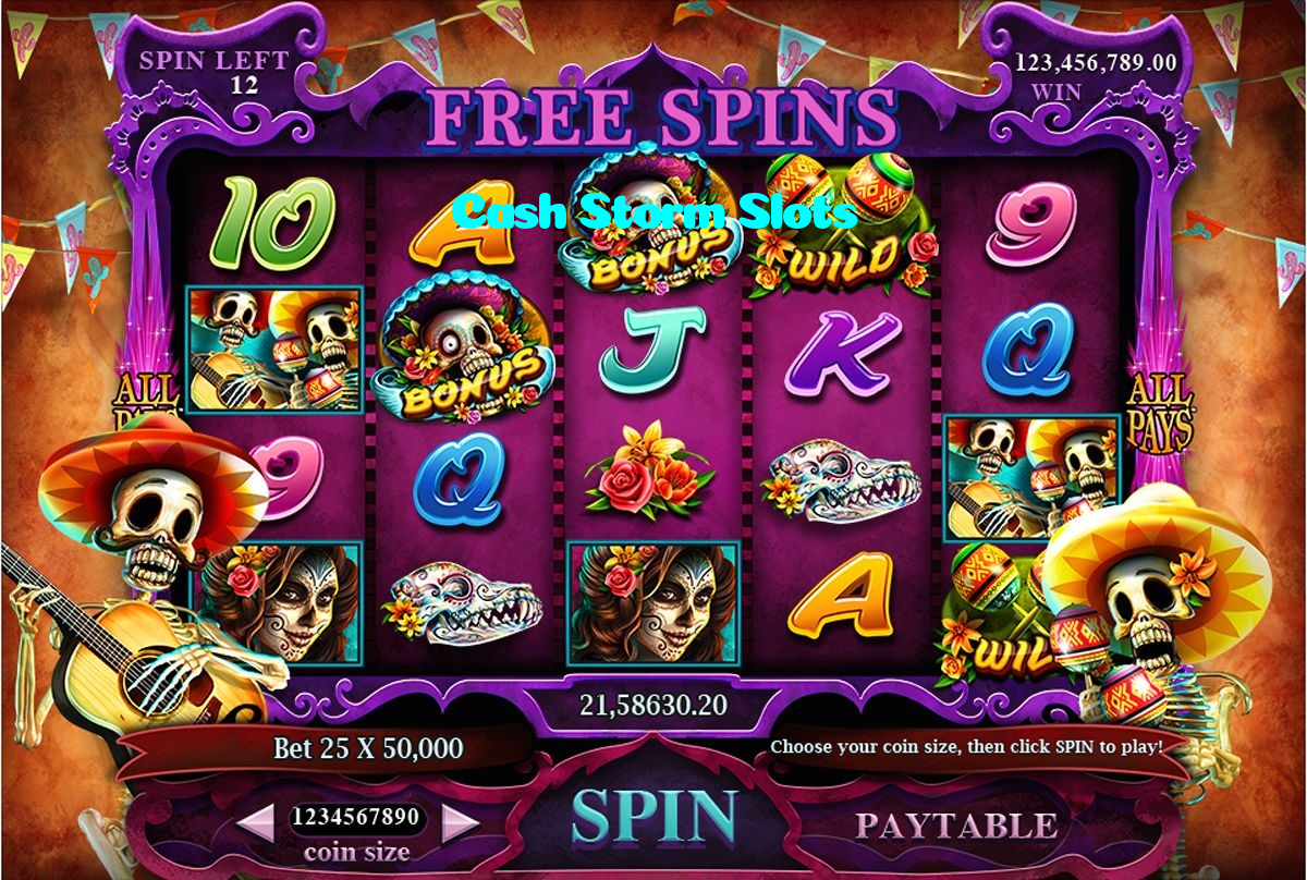 Cash Storm Slots