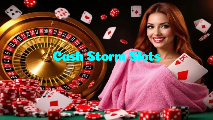 making first deposit on Cash Storm Slots website using local payment methods in Pakistan