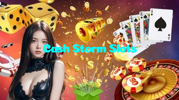 available types of Cash Storm Slots bet including pre-match live express and system bets