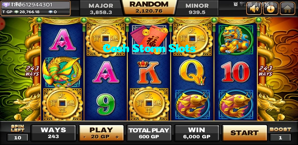 Cash Storm Slots خوش آمدید بونس +600% پیشکش موبائل ایپ کے پروموشن سیکشن میں دکھائی دیتی ہے۔