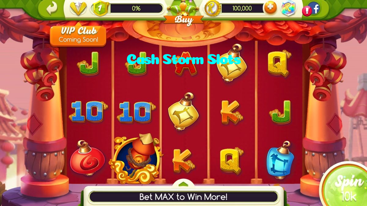 Cash Storm Slots خوش آمدید بونس +600% پیشکش موبائل ایپ کے پروموشن سیکشن میں دکھائی دیتی ہے۔